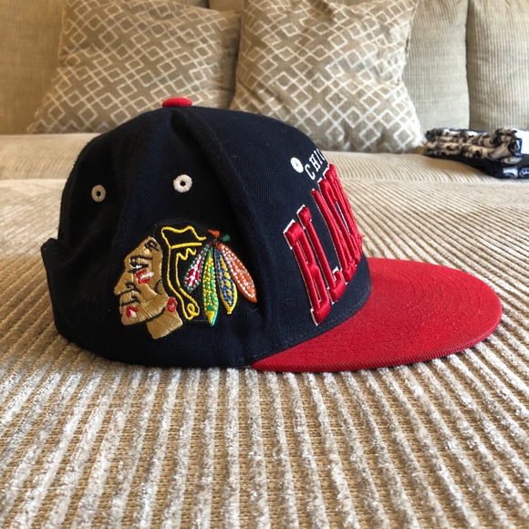 Zephyr Chicago Blackhawks SnapBack - Picture 2 of 5
